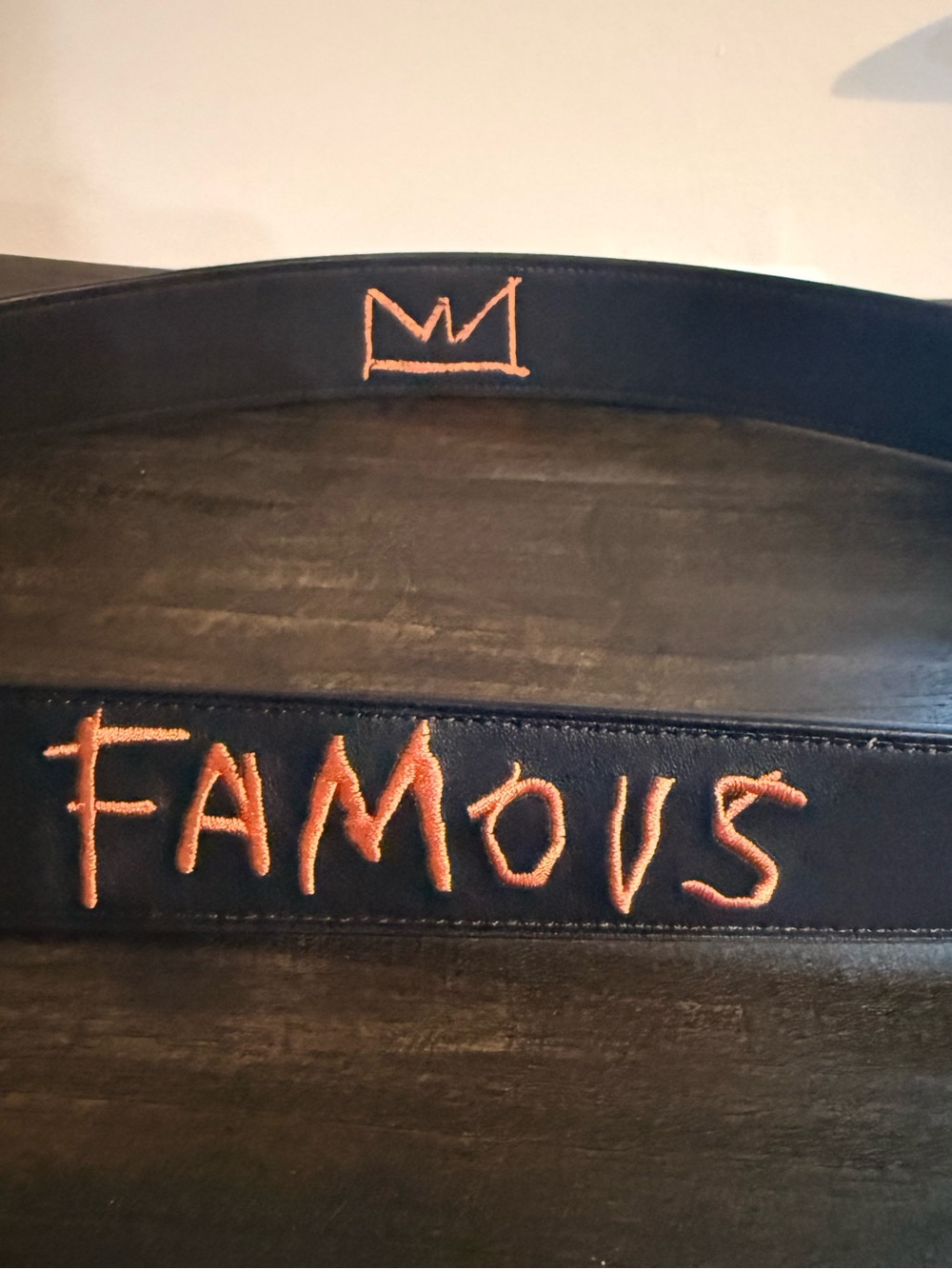 Coach X Jean-Michel Basquiat Bag Strap - Limited Edition